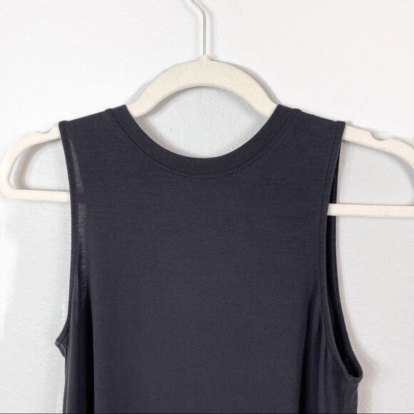 ATHLETA Black Asymmetrical Tank Size XSP - Picture 2 of 10